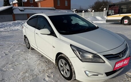 Hyundai Solaris II рестайлинг, 2014 год, 800 000 рублей, 4 фотография