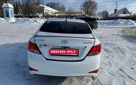 Hyundai Solaris II рестайлинг, 2014 год, 800 000 рублей, 7 фотография