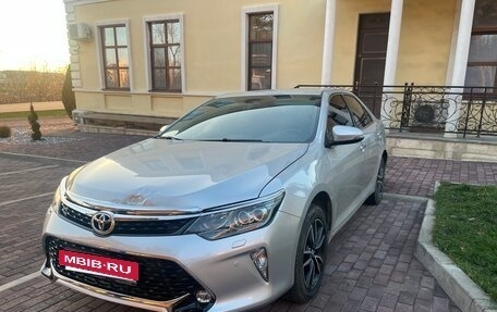 Toyota Camry, 2017 год, 2 150 000 рублей, 3 фотография