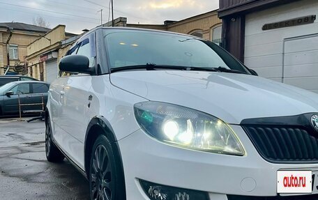 Skoda Fabia II, 2012 год, 880 000 рублей, 3 фотография