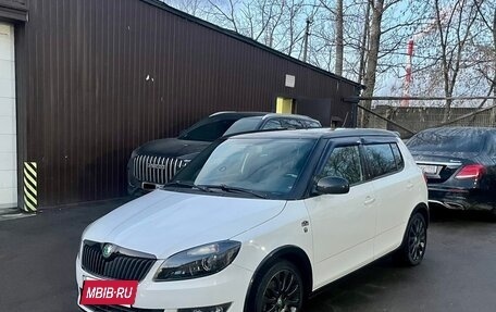 Skoda Fabia II, 2012 год, 880 000 рублей, 6 фотография