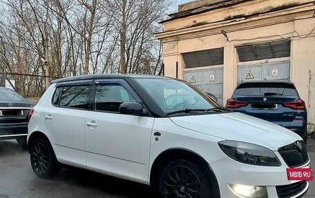 Skoda Fabia II, 2012 год, 880 000 рублей, 5 фотография