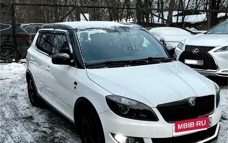 Skoda Fabia II, 2012 год, 880 000 рублей, 2 фотография