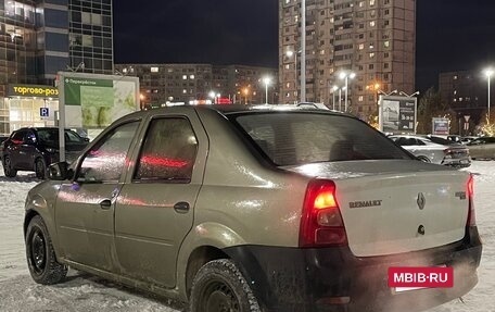 Renault Logan I, 2012 год, 220 000 рублей, 3 фотография