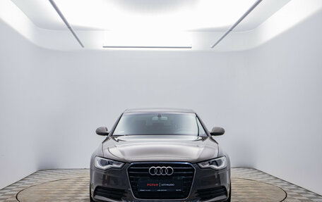 Audi A6, 2013 год, 1 370 000 рублей, 2 фотография