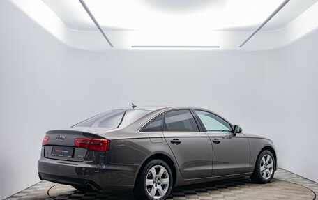 Audi A6, 2013 год, 1 370 000 рублей, 5 фотография