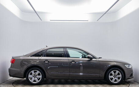 Audi A6, 2013 год, 1 370 000 рублей, 4 фотография
