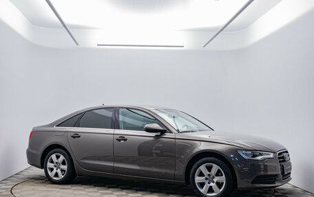 Audi A6, 2013 год, 1 370 000 рублей, 3 фотография