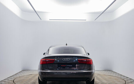 Audi A6, 2013 год, 1 370 000 рублей, 6 фотография