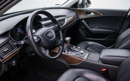 Audi A6, 2013 год, 1 370 000 рублей, 10 фотография