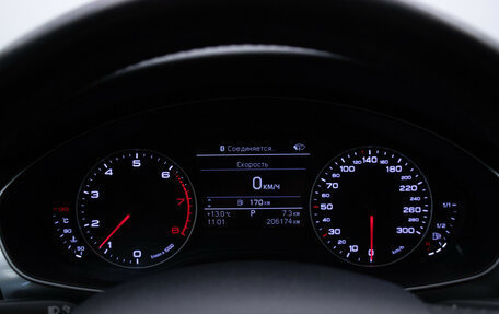 Audi A6, 2013 год, 1 370 000 рублей, 12 фотография