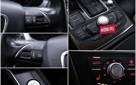 Audi A6, 2013 год, 1 370 000 рублей, 17 фотография