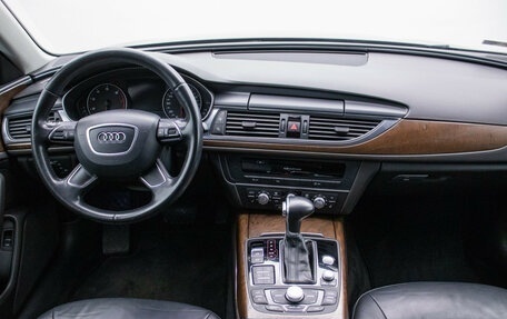 Audi A6, 2013 год, 1 370 000 рублей, 13 фотография