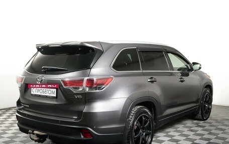 Toyota Highlander III, 2014 год, 2 299 000 рублей, 5 фотография
