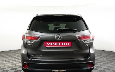 Toyota Highlander III, 2014 год, 2 299 000 рублей, 6 фотография