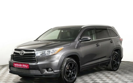 Toyota Highlander III, 2014 год, 2 299 000 рублей, 1 фотография