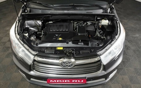 Toyota Highlander III, 2014 год, 2 299 000 рублей, 9 фотография