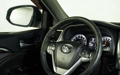 Toyota Highlander III, 2014 год, 2 299 000 рублей, 18 фотография