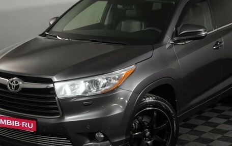 Toyota Highlander III, 2014 год, 2 299 000 рублей, 25 фотография