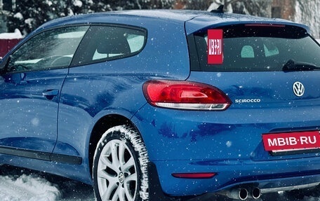 Volkswagen Scirocco III рестайлинг, 2010 год, 1 299 000 рублей, 6 фотография