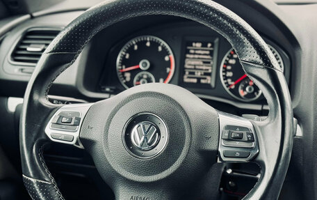 Volkswagen Scirocco III рестайлинг, 2010 год, 1 299 000 рублей, 24 фотография