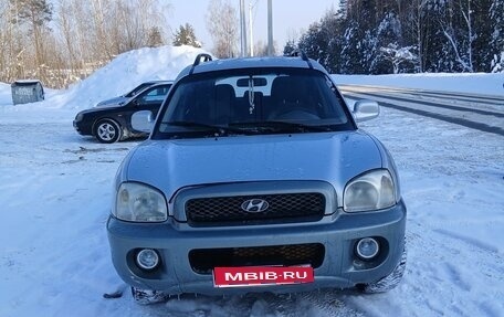 Hyundai Santa Fe III рестайлинг, 2004 год, 550 000 рублей, 1 фотография