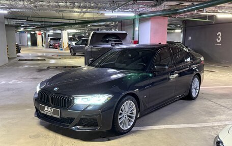 BMW 5 серия, 2021 год, 4 200 000 рублей, 1 фотография