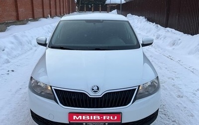 Skoda Rapid I, 2017 год, 825 000 рублей, 1 фотография