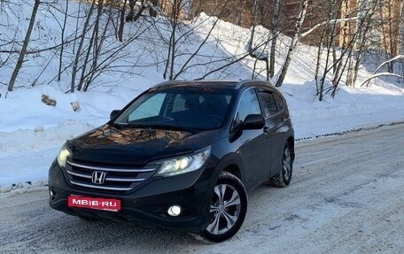 Honda CR-V IV, 2013 год, 1 600 000 рублей, 1 фотография