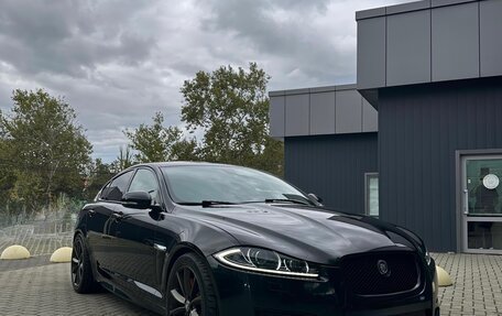 Jaguar XF I рестайлинг, 2013 год, 1 425 000 рублей, 1 фотография