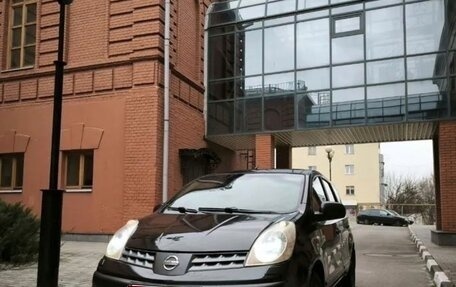 Nissan Note II рестайлинг, 2007 год, 330 000 рублей, 1 фотография