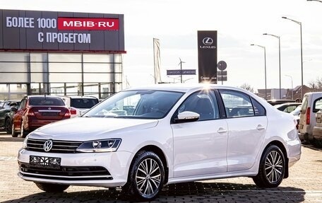 Volkswagen Jetta VI, 2017 год, 1 355 000 рублей, 1 фотография