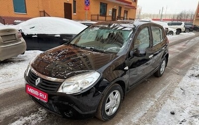 Renault Sandero I, 2011 год, 595 000 рублей, 1 фотография