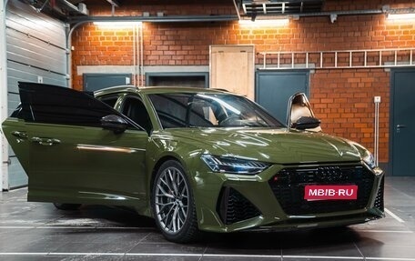 Audi RS 6, 2021 год, 17 200 000 рублей, 1 фотография