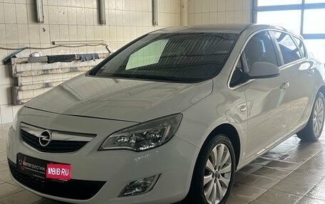 Opel Astra J, 2012 год, 950 000 рублей, 1 фотография