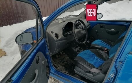 Daewoo Matiz I, 2011 год, 215 000 рублей, 5 фотография