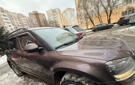 Skoda Yeti I рестайлинг, 2014 год, 899 999 рублей, 3 фотография