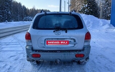 Hyundai Santa Fe III рестайлинг, 2004 год, 550 000 рублей, 3 фотография