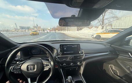 Honda Accord IX рестайлинг, 2021 год, 2 600 000 рублей, 9 фотография