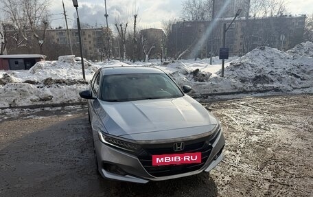 Honda Accord IX рестайлинг, 2021 год, 2 600 000 рублей, 14 фотография