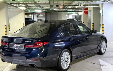 BMW 5 серия, 2021 год, 4 200 000 рублей, 4 фотография