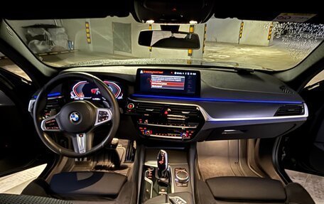 BMW 5 серия, 2021 год, 4 200 000 рублей, 10 фотография