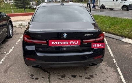 BMW 5 серия, 2021 год, 4 200 000 рублей, 5 фотография