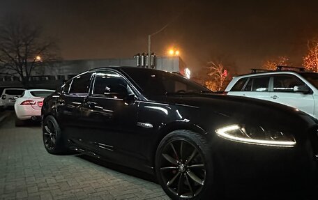 Jaguar XF I рестайлинг, 2013 год, 1 425 000 рублей, 6 фотография