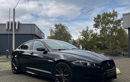 Jaguar XF I рестайлинг, 2013 год, 1 425 000 рублей, 2 фотография
