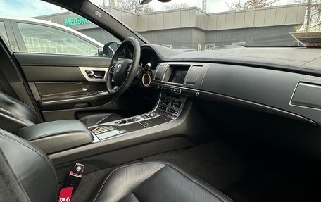 Jaguar XF I рестайлинг, 2013 год, 1 425 000 рублей, 8 фотография