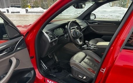 BMW X3 M, 2019 год, 6 800 000 рублей, 10 фотография