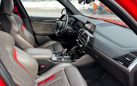 BMW X3 M, 2019 год, 6 800 000 рублей, 19 фотография