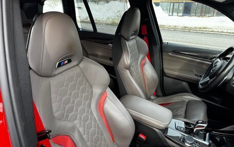 BMW X3 M, 2019 год, 6 800 000 рублей, 18 фотография