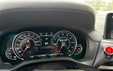 BMW X3 M, 2019 год, 6 800 000 рублей, 22 фотография